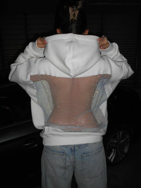 Hoodie Crystal-Back