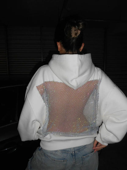 Hoodie Crystal-Back