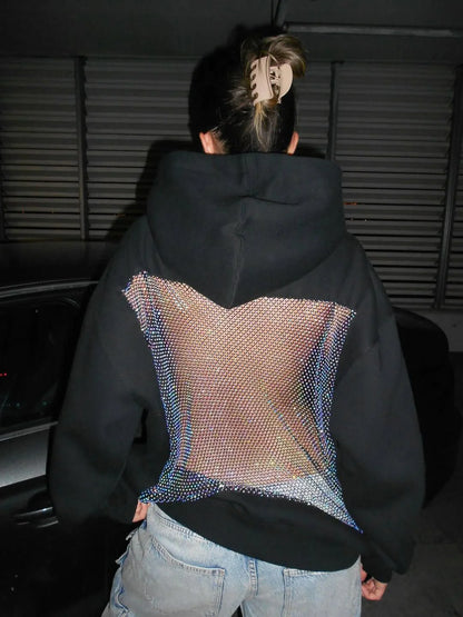 Hoodie Crystal-Back