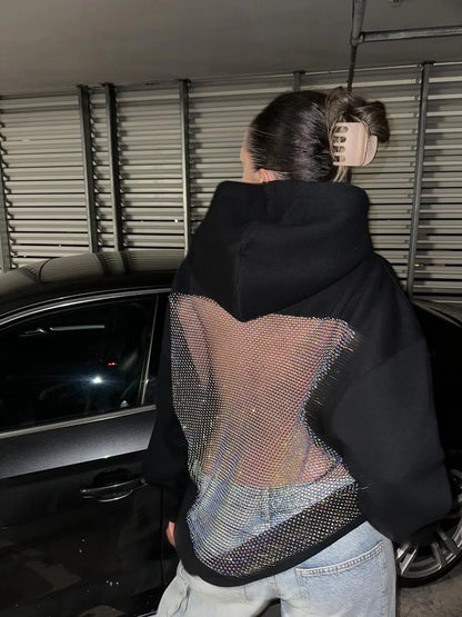 Hoodie Crystal-Back